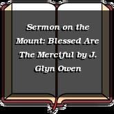 Sermon on the Mount: Blessed Are The Merciful