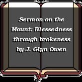 Sermon on the Mount: Blessedness through brokeness