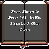 From Simon to Peter #08 - In His Steps