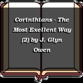 Corinthians - The Most Exellent Way (2)