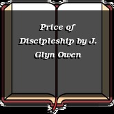 Price of Discipleship