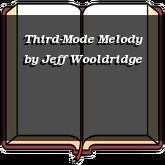Third-Mode Melody