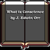 What is Conscience