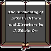 The Awakening of 1859 in Britain and Elsewhere