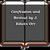Confession and Revival