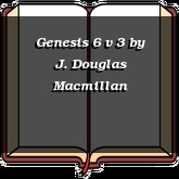 Genesis 6 v 3