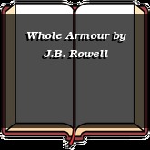 Whole Armour