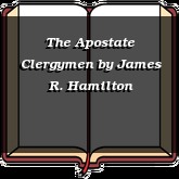 The Apostate Clergymen