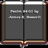 Psalm 84-01