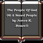The People Of God 06 A Saved People