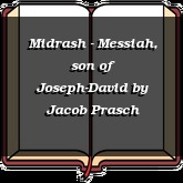Midrash - Messiah, son of Joseph-David