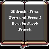Midrash - First Born and Second Born