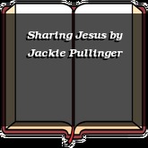 Sharing Jesus