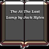 The At The Last Lamp