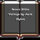 Seven Bible Valleys