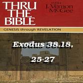 Exodus 38.18, 25-27