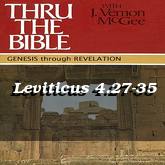Leviticus 4.27-35