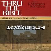 Leviticus 5.2-4