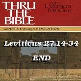 Leviticus 27.14-34 END