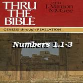 Numbers 1.1-3