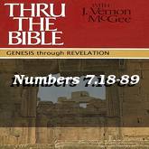 Numbers 7.18-89