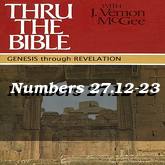 Numbers 27.12-23