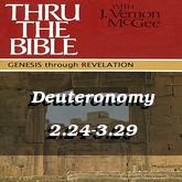 Deuteronomy 2.24-3.29