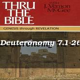 Deuteronomy 7.1-26