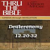Deuteronomy 12.20-32