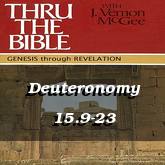 Deuteronomy 15.9-23