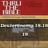 Deuteronomy 18.18, 19