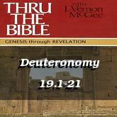 Deuteronomy 19.1-21