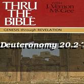 Deuteronomy 20.2-7