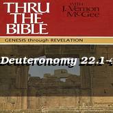 Deuteronomy 22.1-4