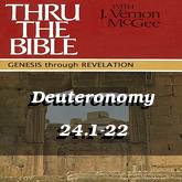 Deuteronomy 24.1-22