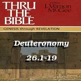 Deuteronomy 26.1-19