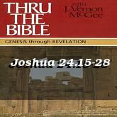 Joshua 24.15-28