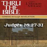 Judges 16.27-31