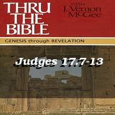Judges 17.7-13