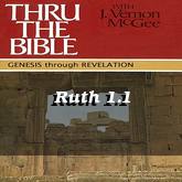 Ruth 1.1