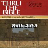 Ruth 2.6-9