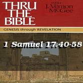 1 Samuel 17.40-58