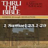 1 Samuel 23.1-29