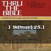 1 Samuel 25.1