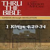 1 Kings 4.29-34
