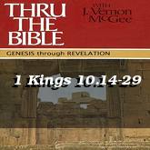 1 Kings 10.14-29