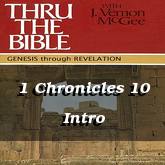 1 Chronicles 10 Intro