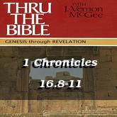 1 Chronicles 16.8-11