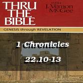 1 Chronicles 22.10-13