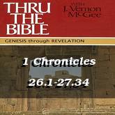 1 Chronicles 26.1-27.34